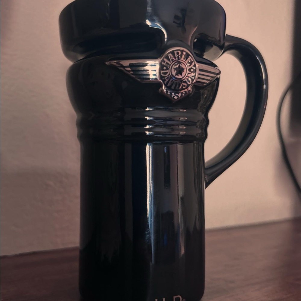 Harley-Davidson Black Logo Mug